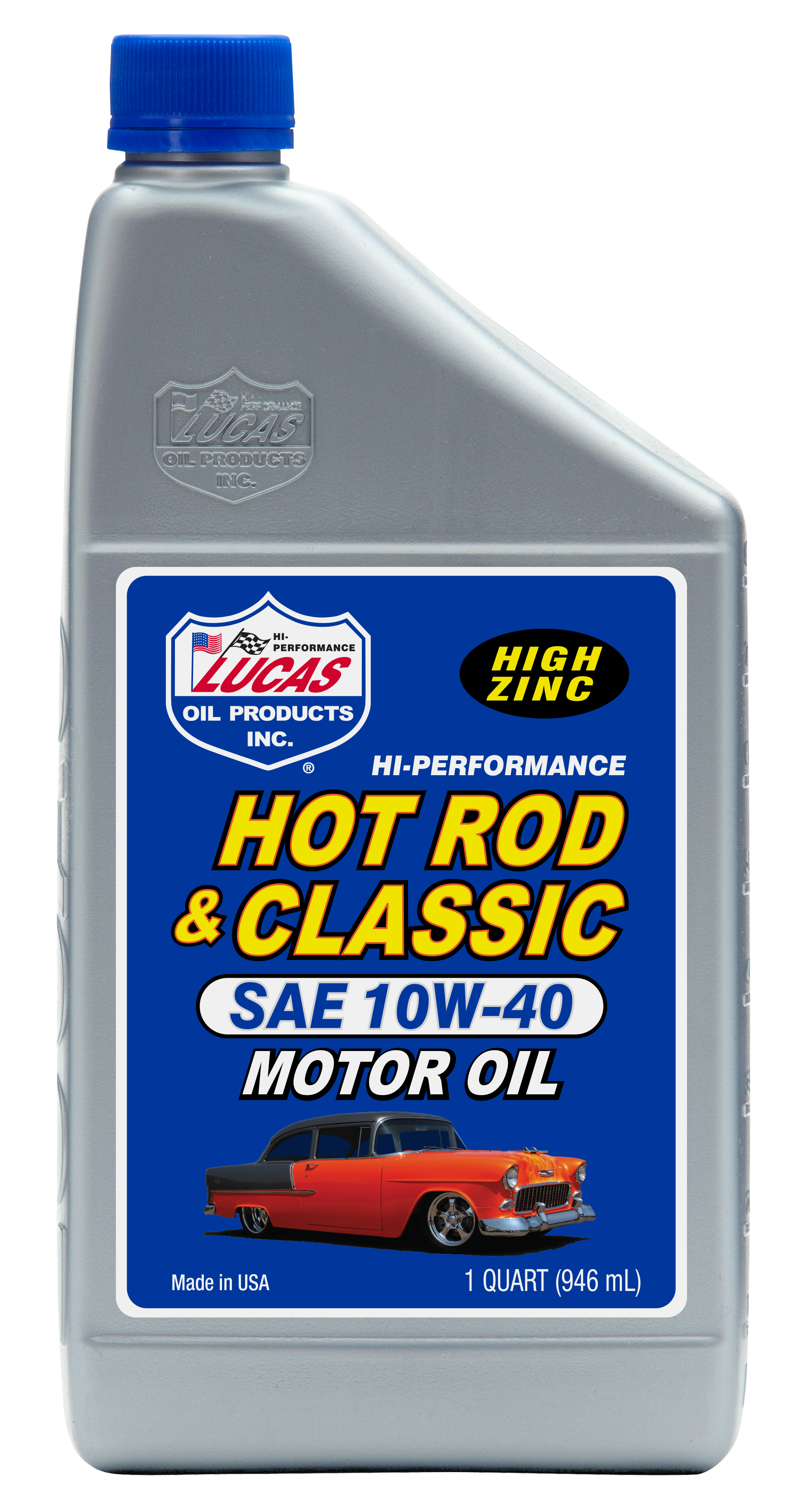 SAE 10W-40 Hot Rod Oil